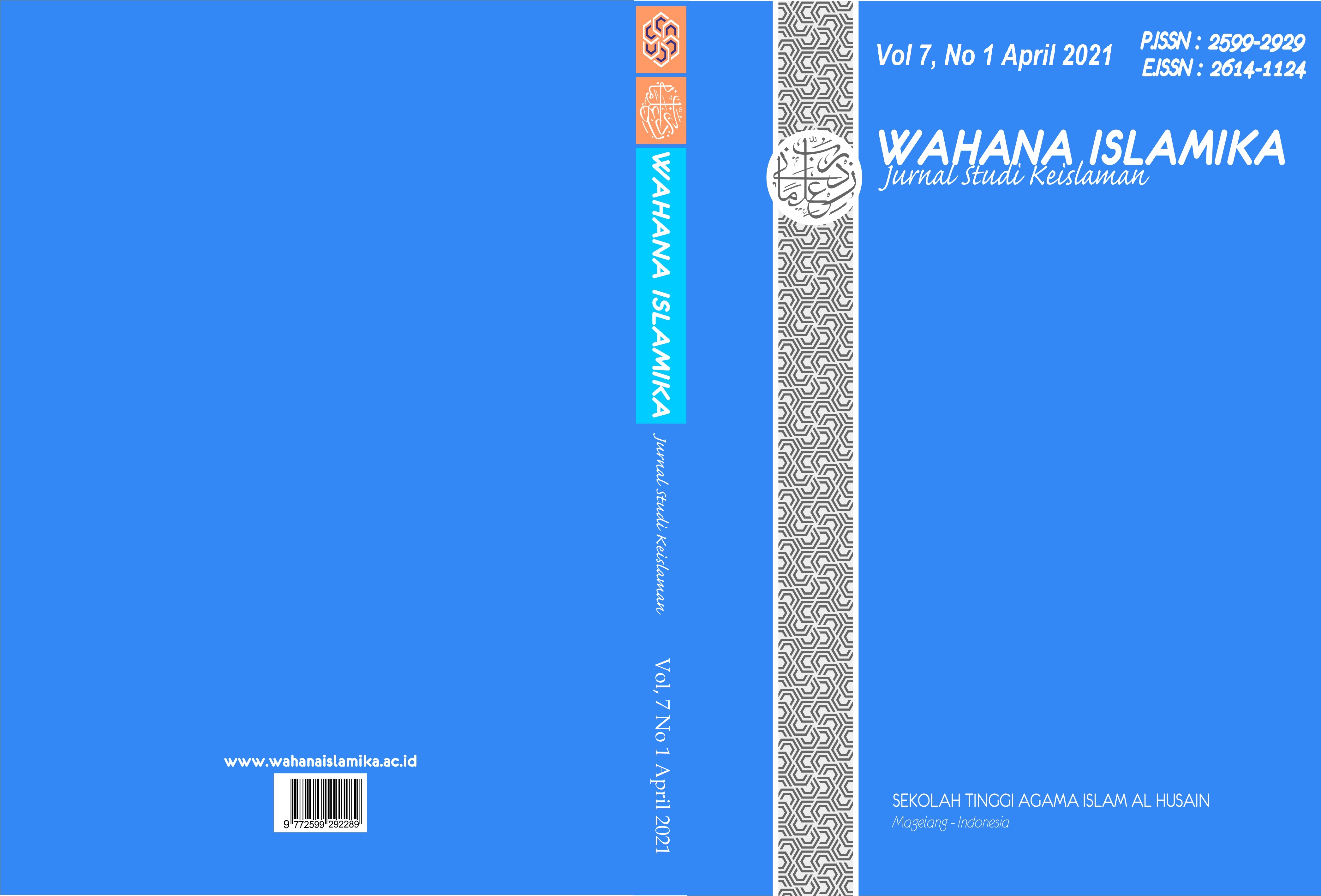 					Lihat Vol 7 No 1 (2021): Wahana Islamika: Jurnal Studi Keislaman
				